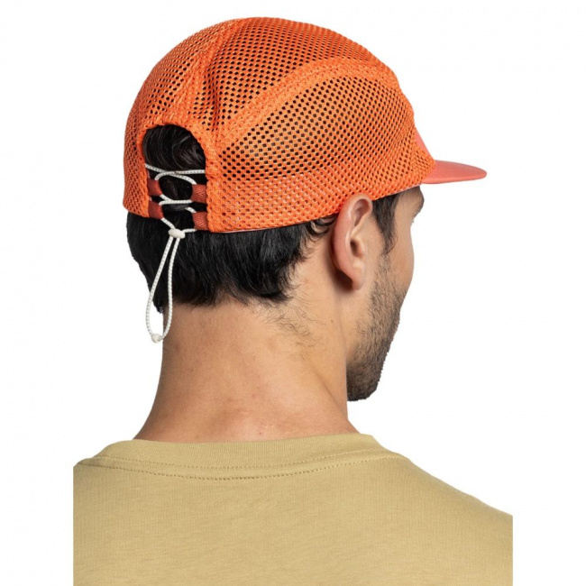 Кепка BUFF /25/ 133549 5 Panel Air Saret Poppy Red