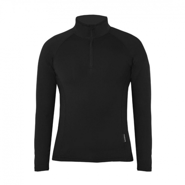 Пуловер с молнией Манарага Войкар (56, черный (9171343))