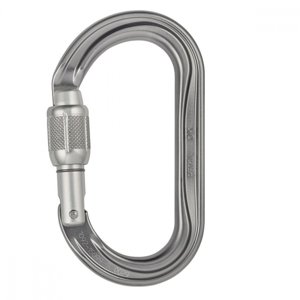 Карабин PETZL OK SCREW-LOCK  