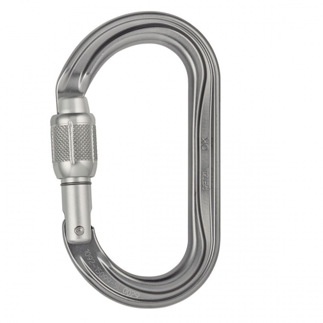 Карабин PETZL OK SCREW-LOCK  