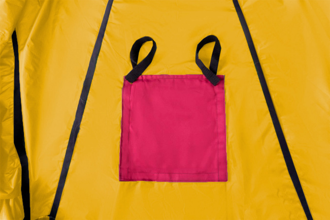 Тент на шатер МАНАРАГА Зима с отверстием для печки (желтый (9182863))