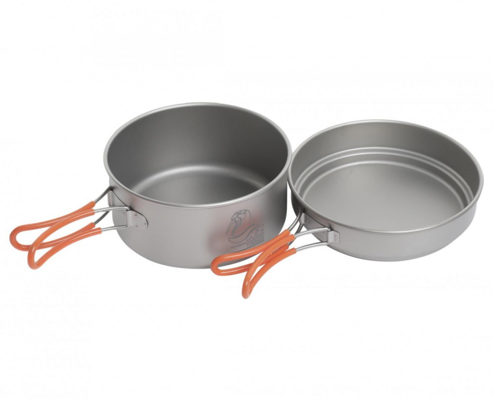 Кастрюля NZ TS-016 титановая 0.95 л