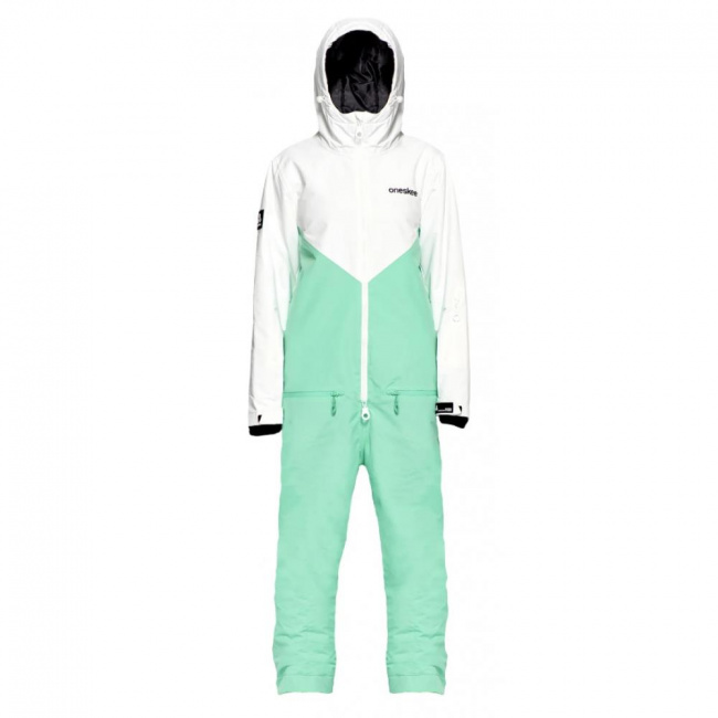 Комбинезон Oneskee Mark VII жен. (S-Short, green/white (9176387))