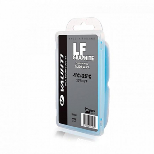 Мазь скольжения Vauhti LF Graphite (-1...-25) 60 гр.
