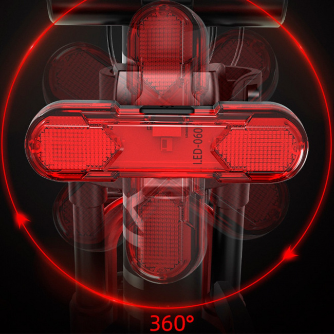 Фонарь задний Comiron TA10 80lm