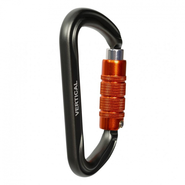 Карабин Вертикаль Gray трапеция трехтактный keylock