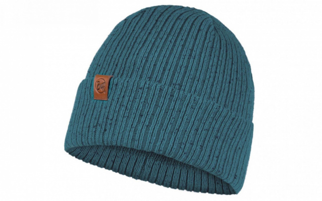 Шапка BUFF /21-22/ 118081 Knitted Hat Kort Dusty Blue