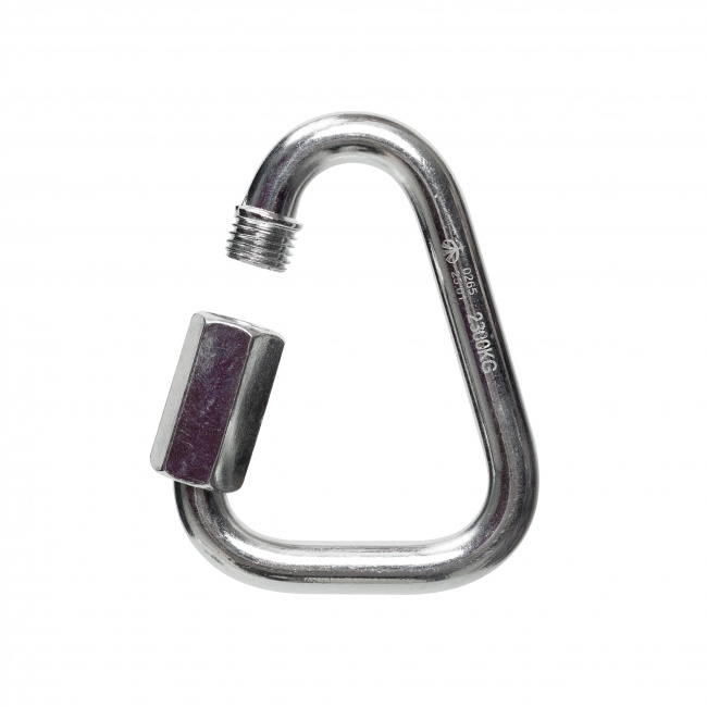 Карабин Вертикаль Delta стальной резьбовой диаметр 10 мм 