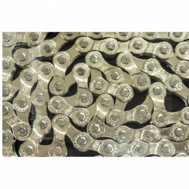 Цепь SunRace S82 8 передач 116 звеньев