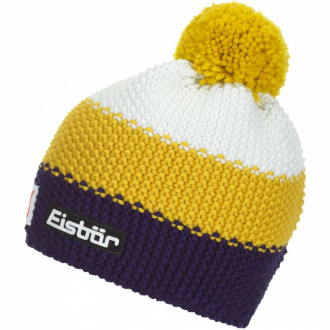 Шапка Eisbar Star Pompon MU (арт. 403125)