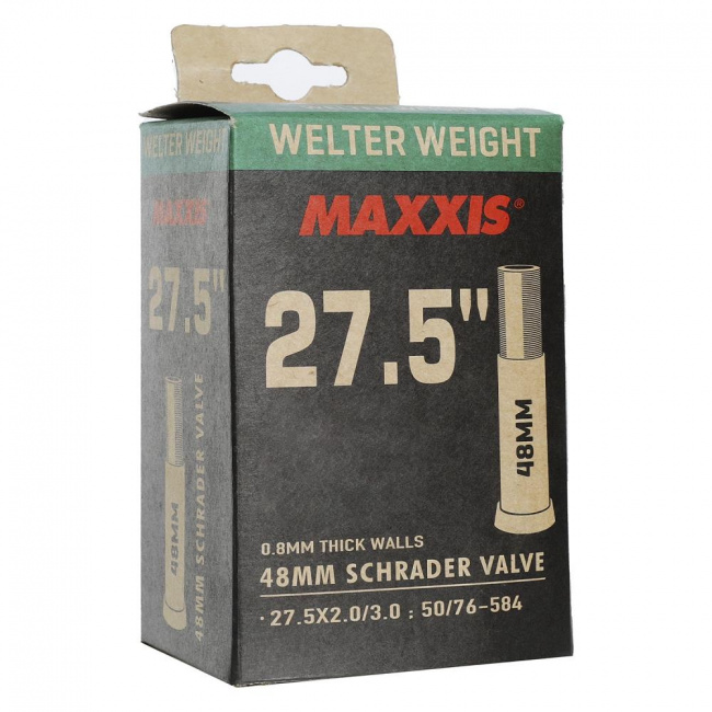 Камера Maxxis 27,5х2,0/3,0 Welter weight AV 48 мм.