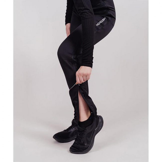 Брюки разминочные Nordski Jr. Active (арт. NSM409100 МП)