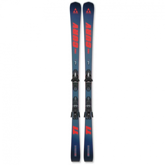Лыжи горные Fischer /24-25/ THE CURV TI TPR + крепл. RS10 PR