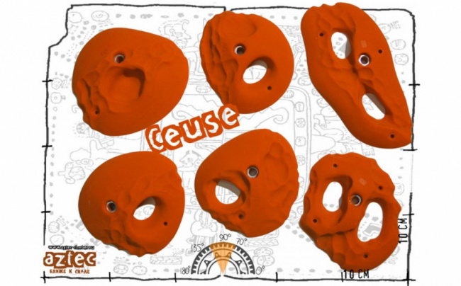 Зацеп Aztec Ceuse I