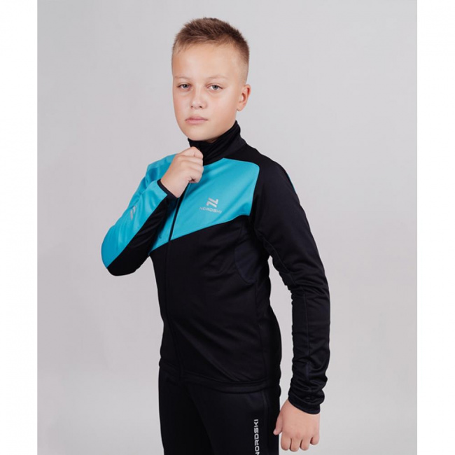 Куртка разминочная Nordski Jr. Premium (арт. NSJ802170)