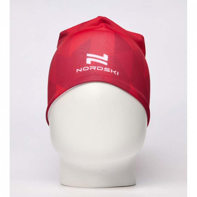 Шапка Nordski Race (one size, red (9175765))