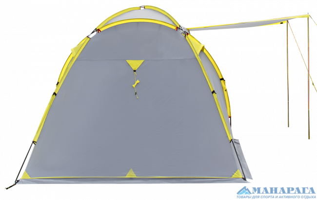 Палатка GreenLand Weekend 2+2