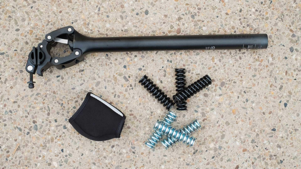 Штырь подсед. BBB BSP-41 ComfortPost 30.9mm x 400 mm