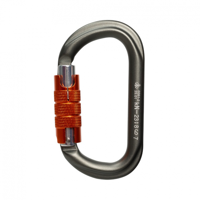 Карабин Вертикаль Gray овал автомат 0261-2