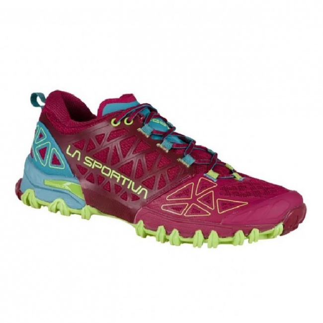 Кроссовки La Sportiva Bushido II W (39, red plum/topaz (9167293)) Кроссовки La Sportiva Bushido II W (39, red plum/topaz (9167293))