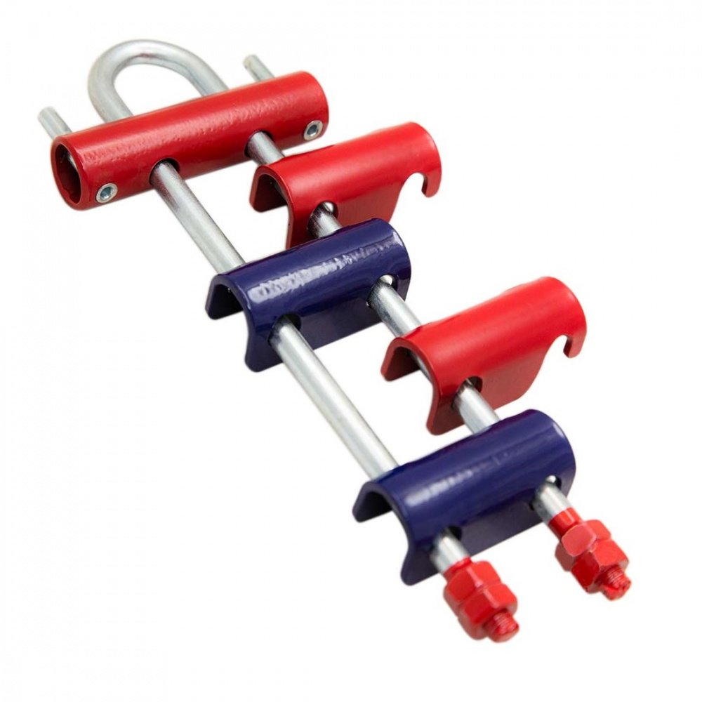 Спусковое устройство Орион Решетка 5 роликов сталь