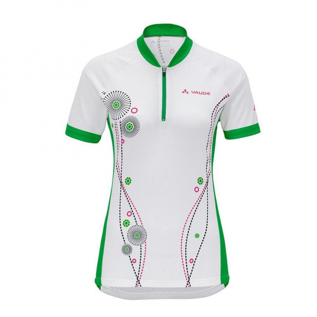 Футболка Vaude Wo Dafora Tricot (38, white/drasshopper (8969281))