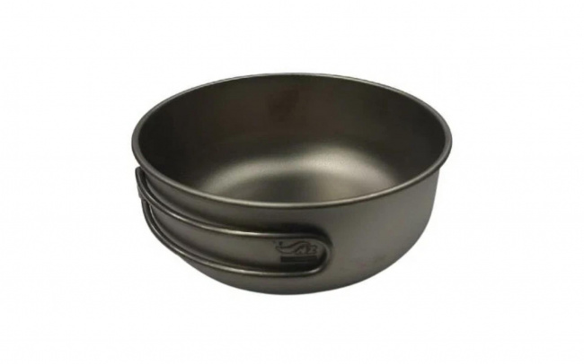 Пиала NZ TB-400 титановая 400 мл