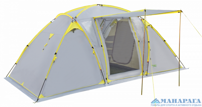Палатка GreenLand Weekend 2+2