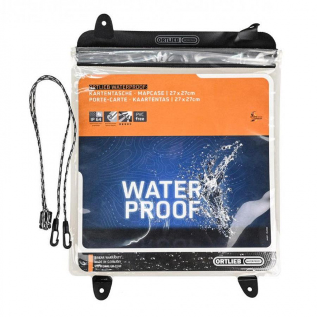 Гермоупаковка для карты ORTLIEB Map Case D13 
