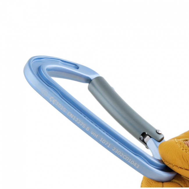 Карабин Венто Скалолазный Oxygen с гнутой защелкой