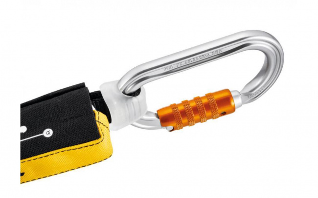 Фиксатор PETZL String XL (белый)