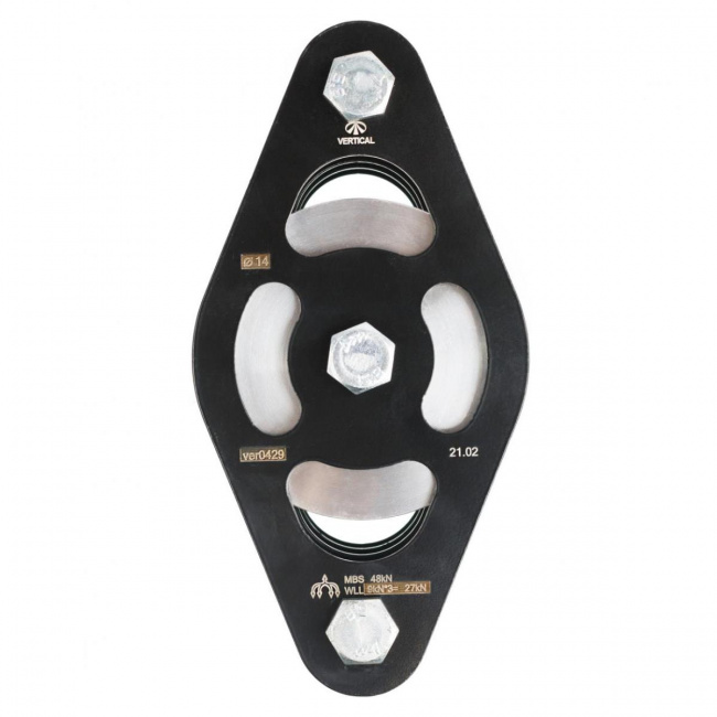 Блок-ролик Вертикаль тройной 0429