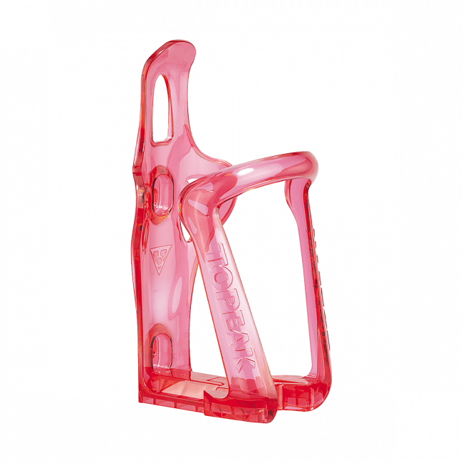 Флягодержатель Topeak Mono Cage CX (прозрачный красный (9114055))