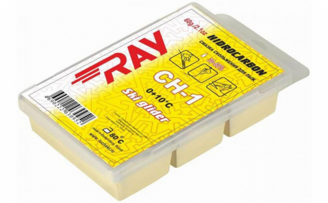 Парафин RAY CH-1 жёлтый 0/+10С Парафин RAY CH-1 жёлтый 0/+10С