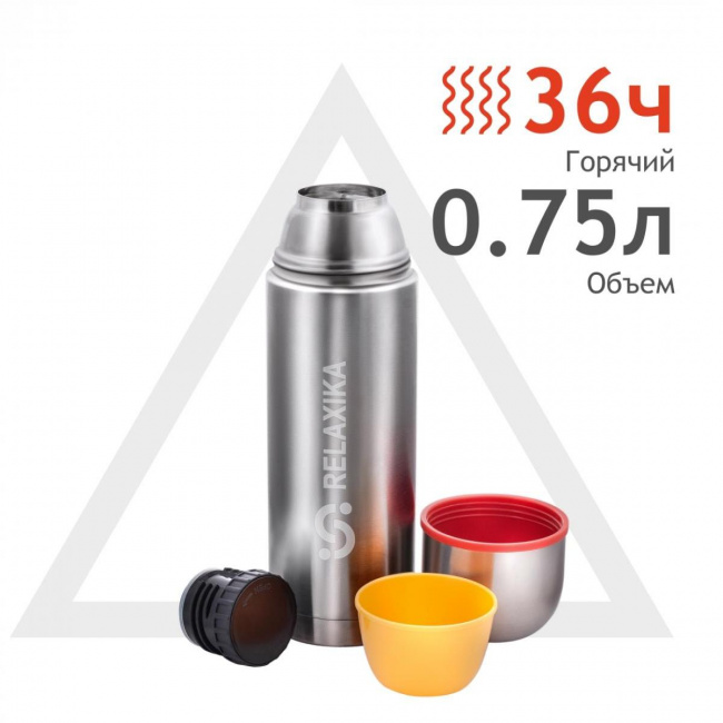 Термос Relaxika 102 0,75 л