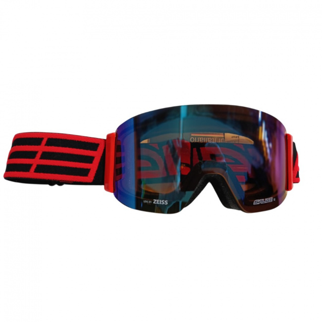 Маска SALICE 102DARWF (darw radium S2, black red (9182394))