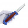 Нож Morakniv Basic 546, 2024 Edition (синий/терракотовый (9184855))
