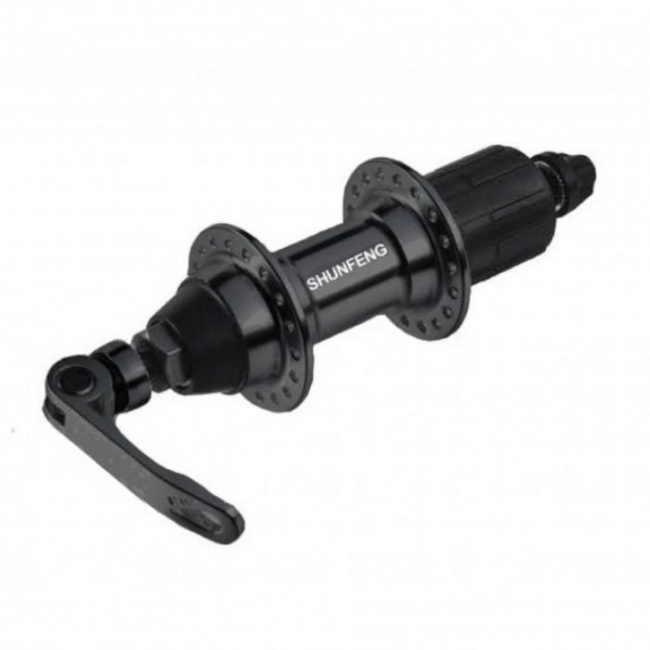 Втулка задняя MTB SF-A231, 36 спиц, кассета, с эксцентриком 