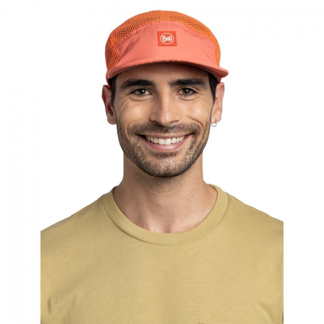 Кепка BUFF /25/ 133549 5 Panel Air Saret Poppy Red