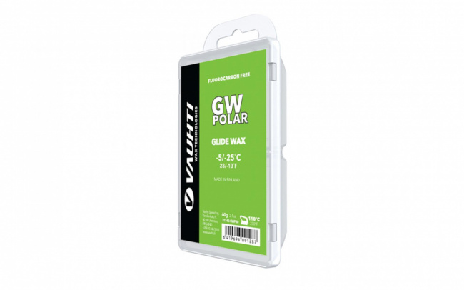Мазь скольжения Vauhti GW Polar (-5...-25) 180 гр. Мазь скольжения Vauhti GW Polar (-5...-25) 180 гр.