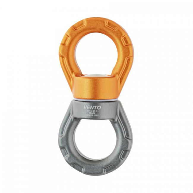 Вертлюг Венто с круглыми проушинами