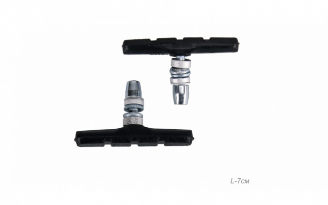 Тормозные колодки Comiron E12 70 мм