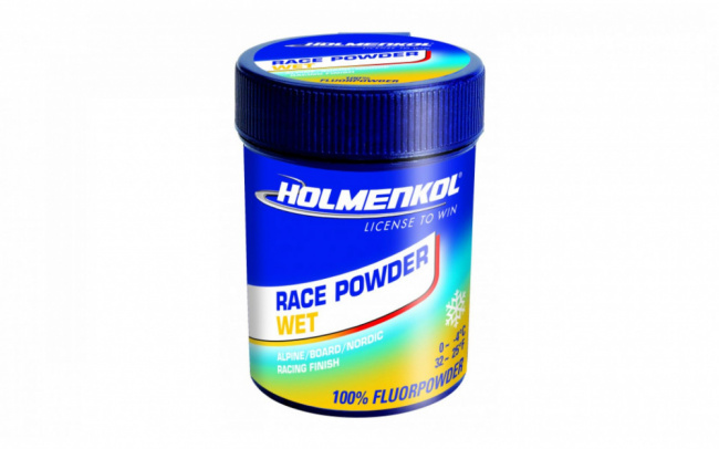 Порошок гоночный HOLMENKOL RacePowder Wet 30 г