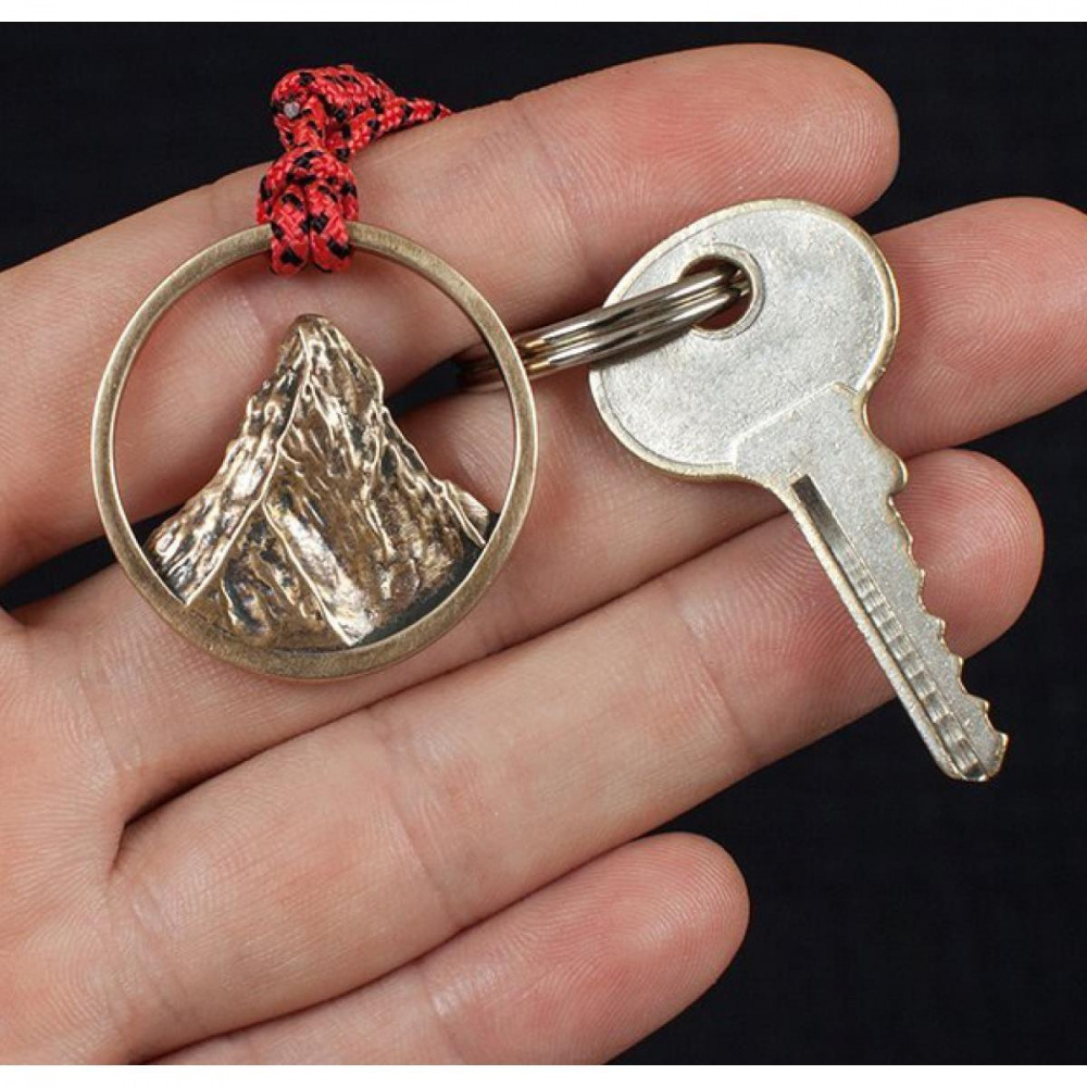 Брелок бронзовый ExJe Маттерхорн