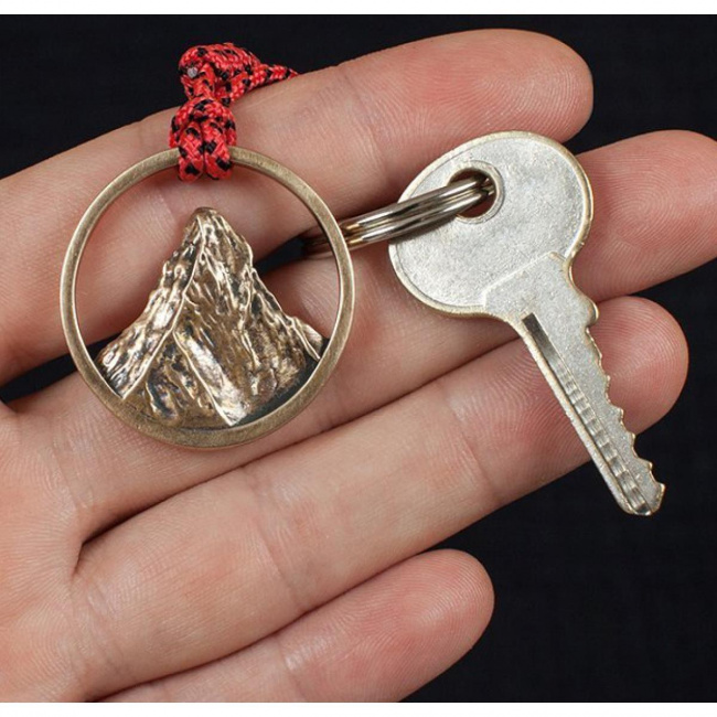 Брелок бронзовый ExJe Маттерхорн