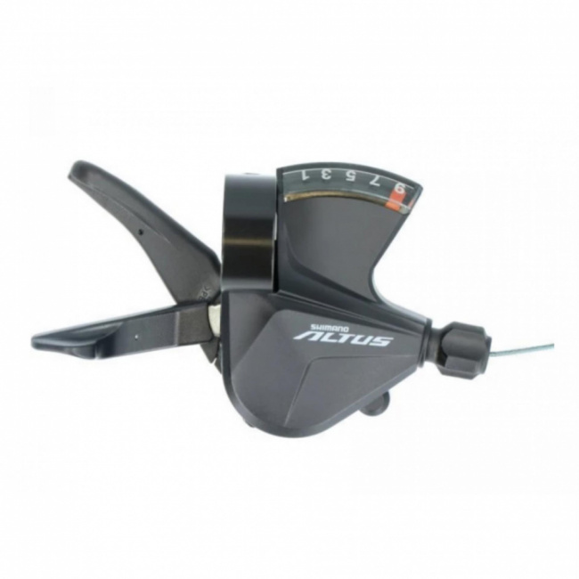 Шифтер Shimano Altus M2010 9 ск. прав. тр. 2050мм Шифтер Shimano Altus M2010 9 ск. прав. тр. 2050мм