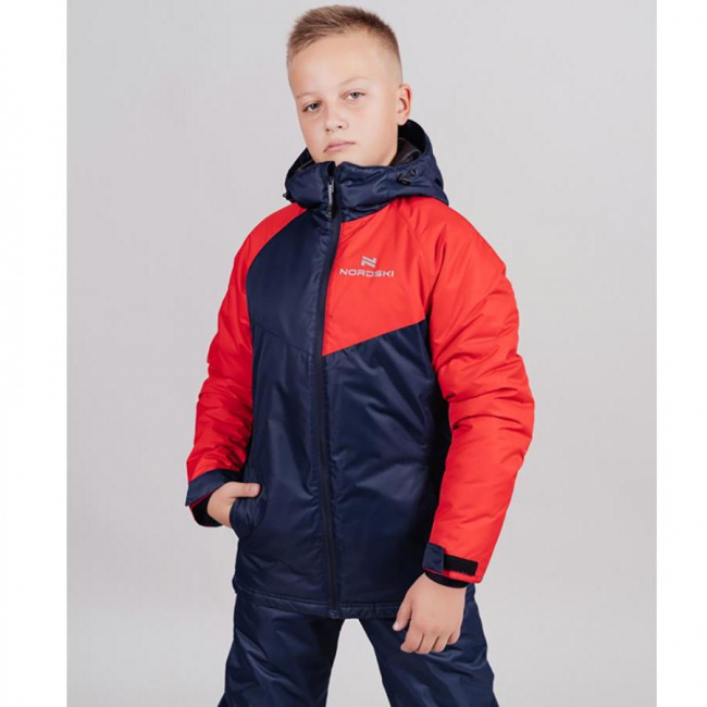 Куртка утепленная Nordski Junior Premium-Sport
