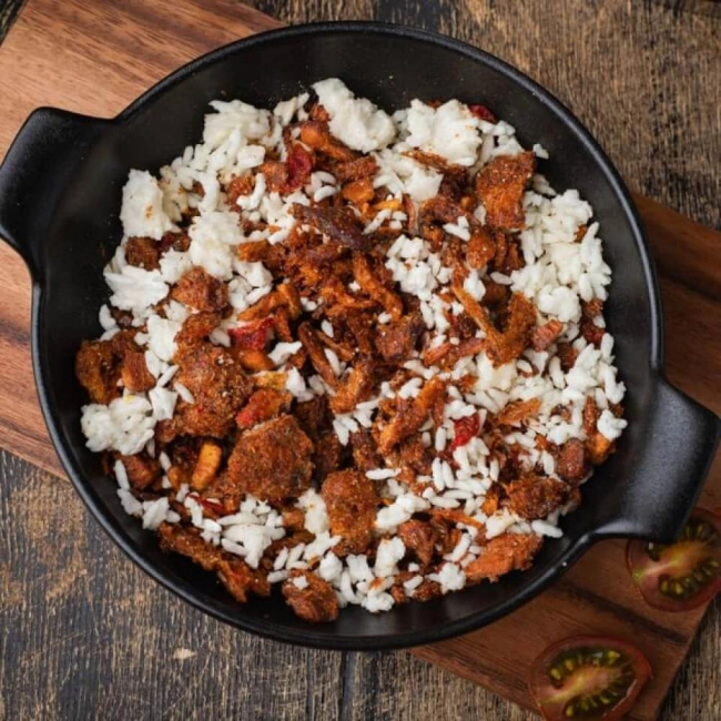 Курица терияки с рисом сублимированные, Кронидов, 95 г.