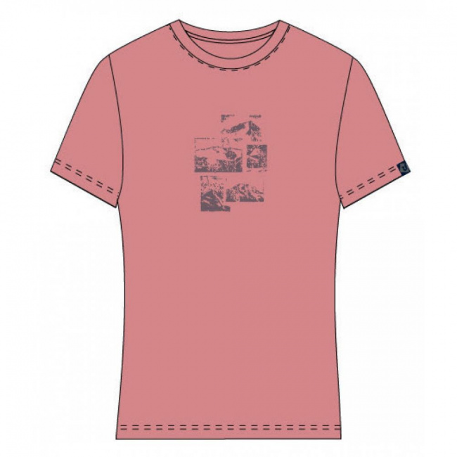 Футболка RedFox SL жен. (XL, coral fusion (9181373))