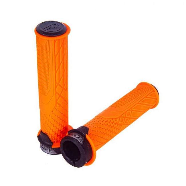 Грипсы Enlee 1st gen 130 мм (оранжевый (9181908))